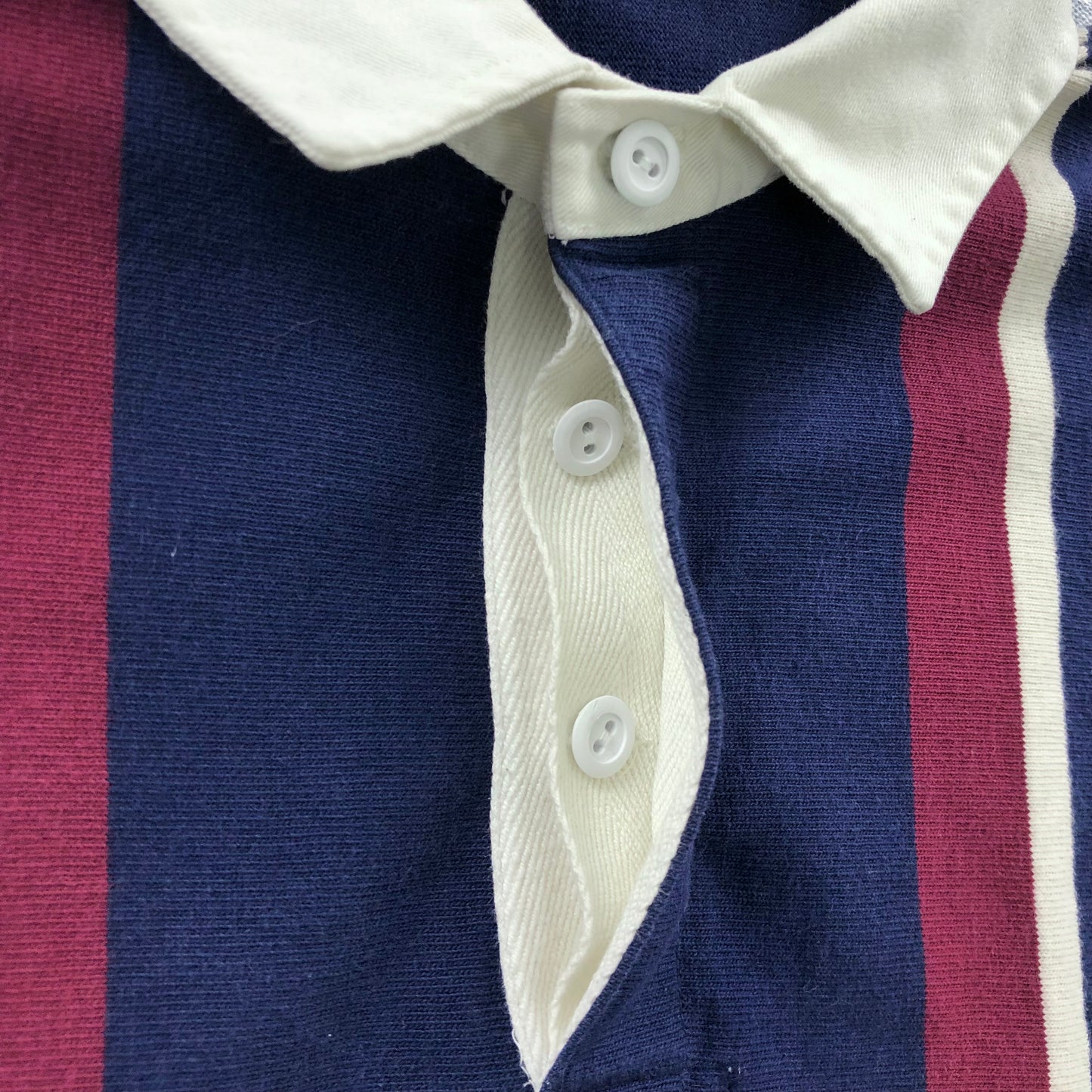 Vintage Polo Ralph Lauren Striped Long Sleeve Polo Shirt L