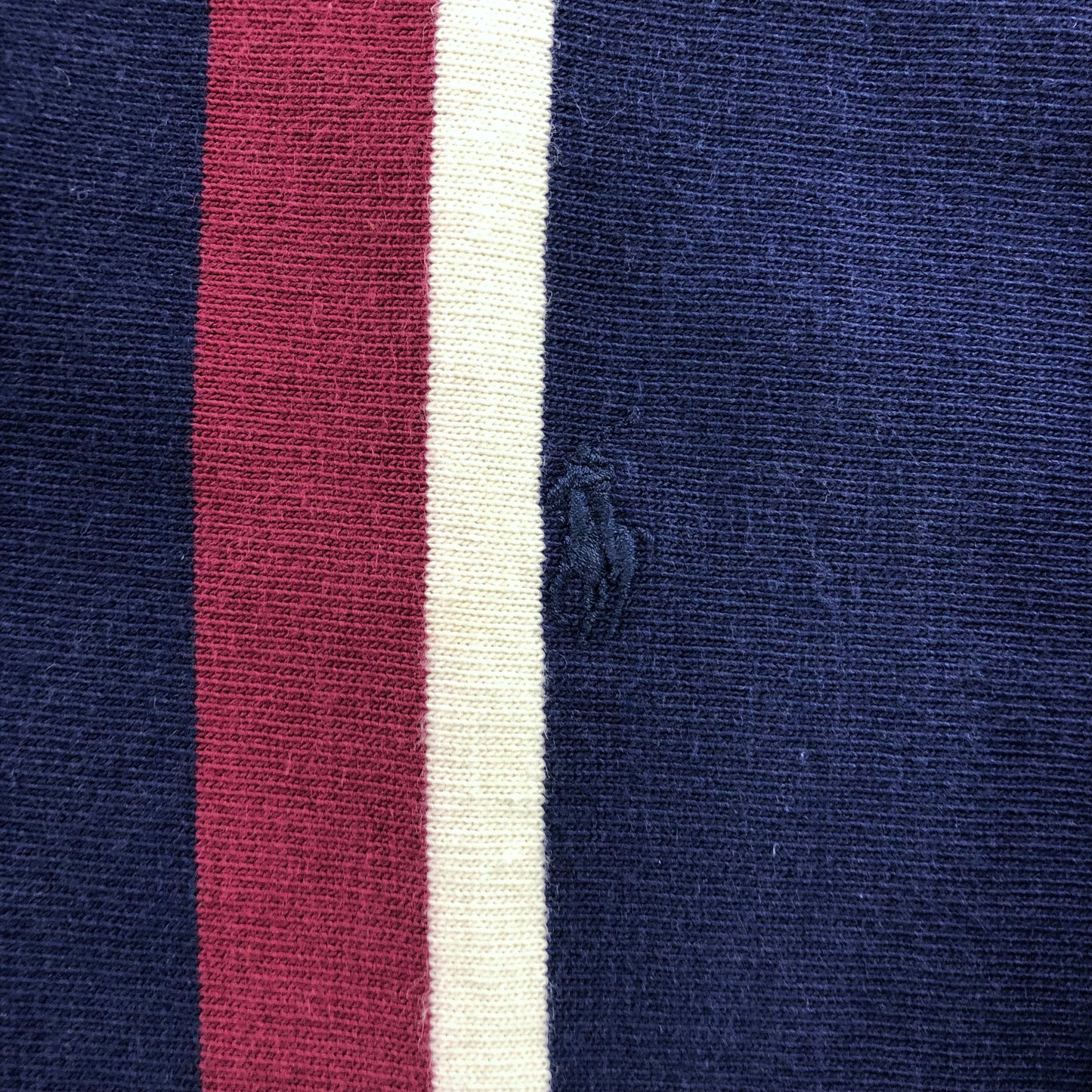 Vintage Polo Ralph Lauren Striped Long Sleeve Polo Shirt L