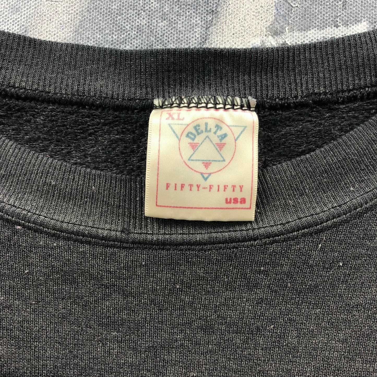 Vintage USA 90s Howling Wolf Pack Crewneck Sweatshirt XL