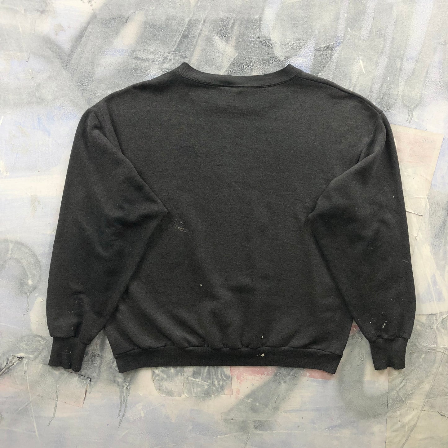 Vintage USA 90s Howling Wolf Pack Crewneck Sweatshirt XL