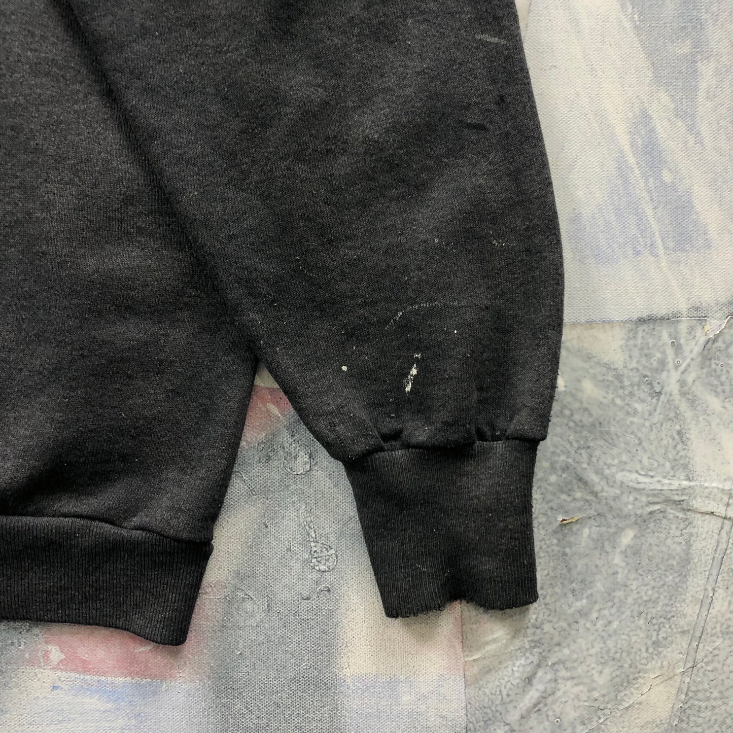 Vintage USA 90s Howling Wolf Pack Crewneck Sweatshirt XL