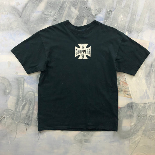 Vintage Westcoast Choppers Long Beach California T Shirt L