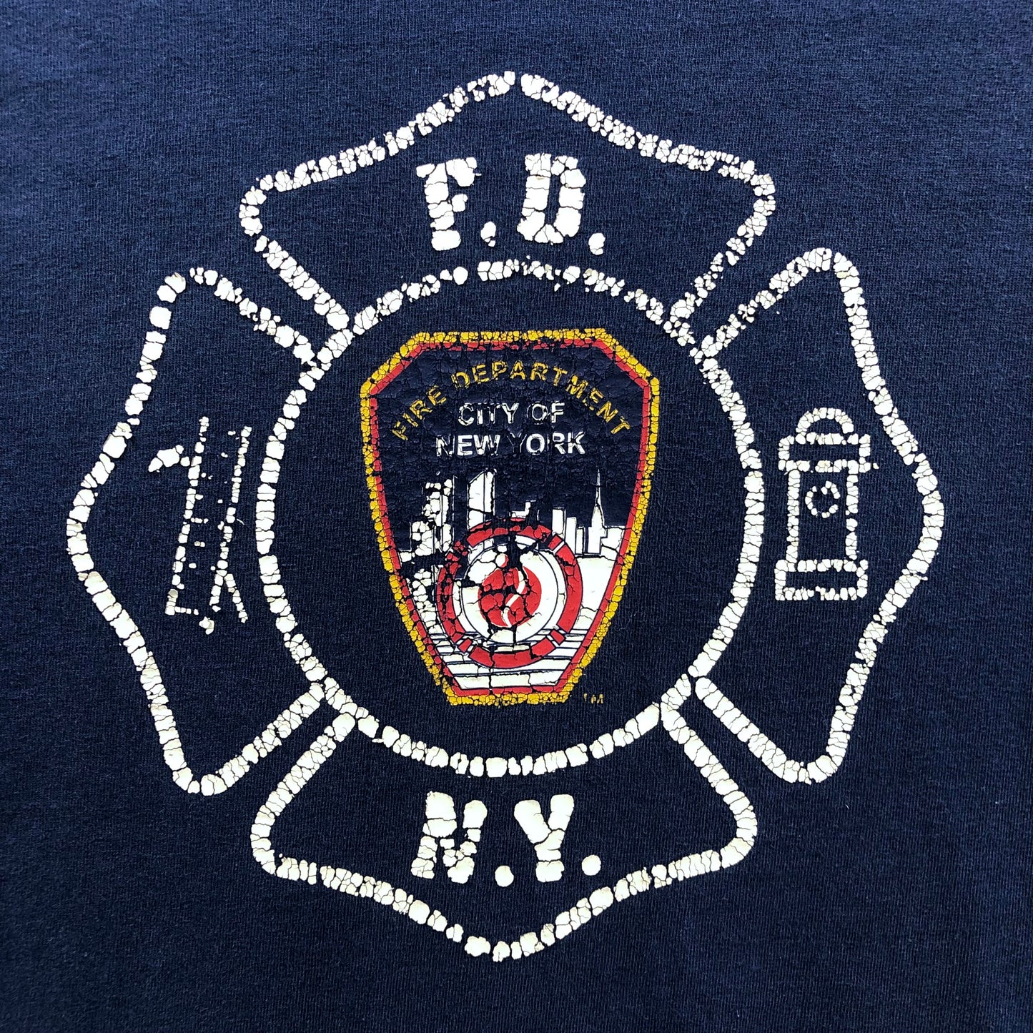 Vintage FDNY New York City Fire Department T Shirt XXL