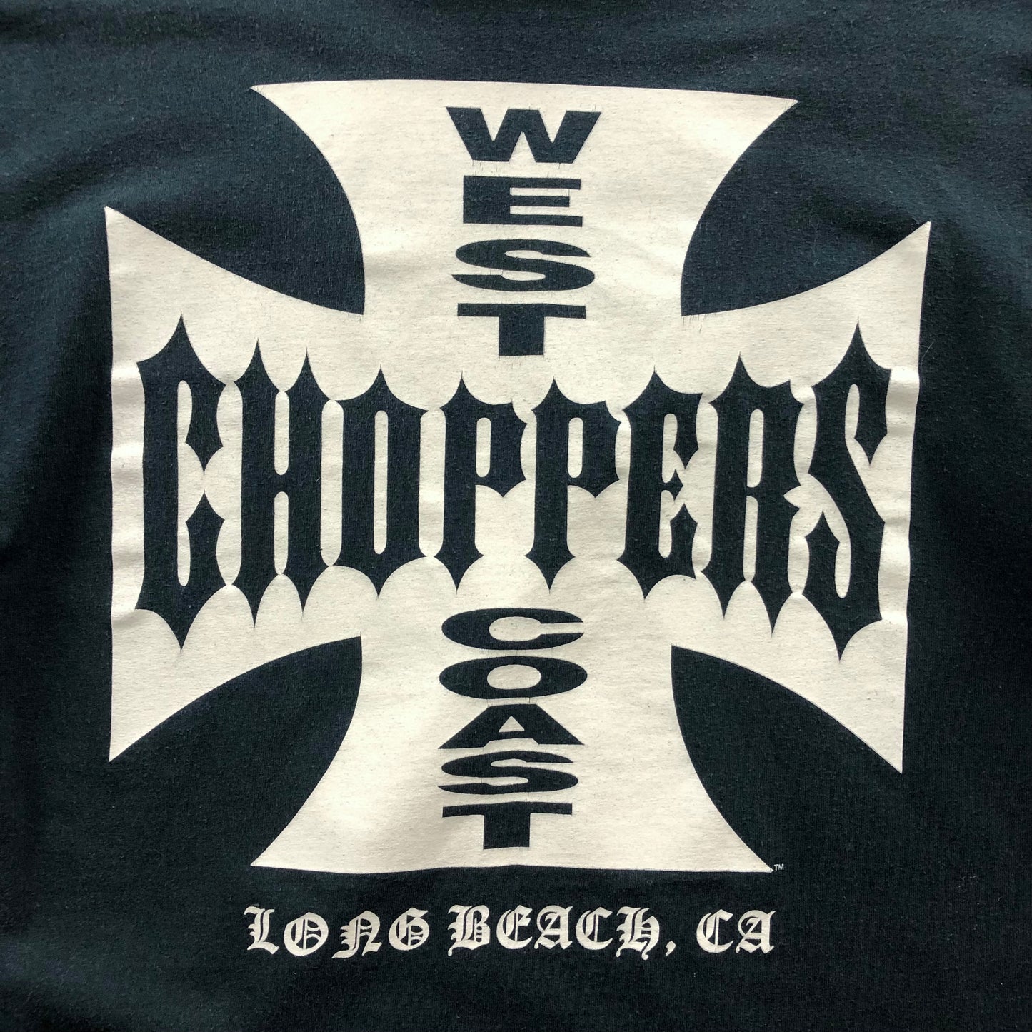 Vintage Westcoast Choppers Long Beach California T Shirt L