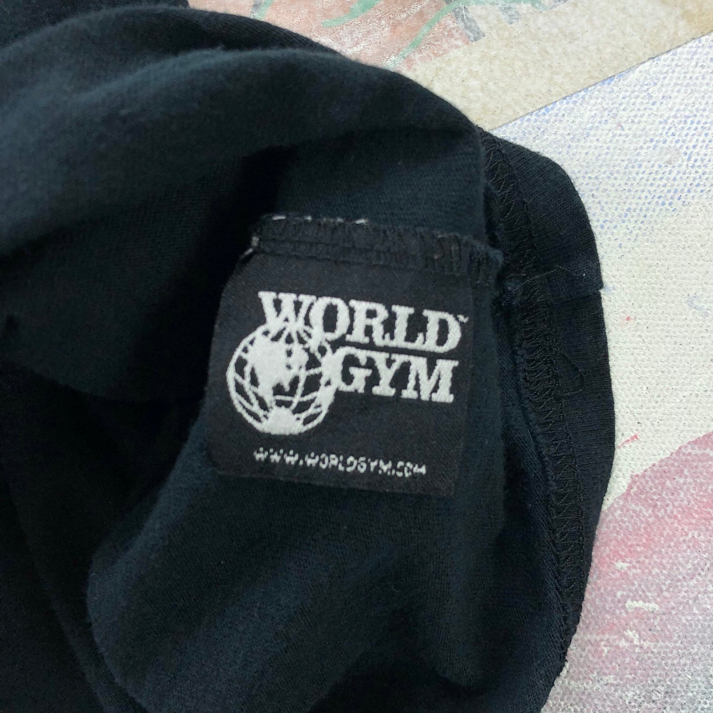 Vintage USA World Gym Tank Top M