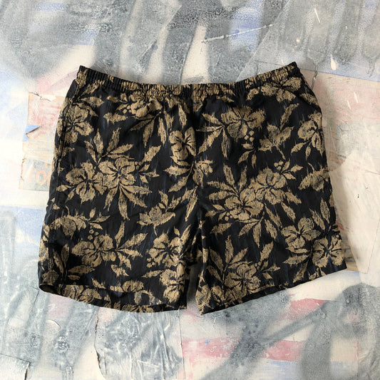 Vintage Nautica Tropical Swimwear Short M