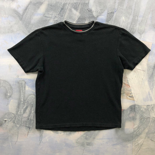 Vintage Supreme New York Waffle Knit Crewneck T Shirt M