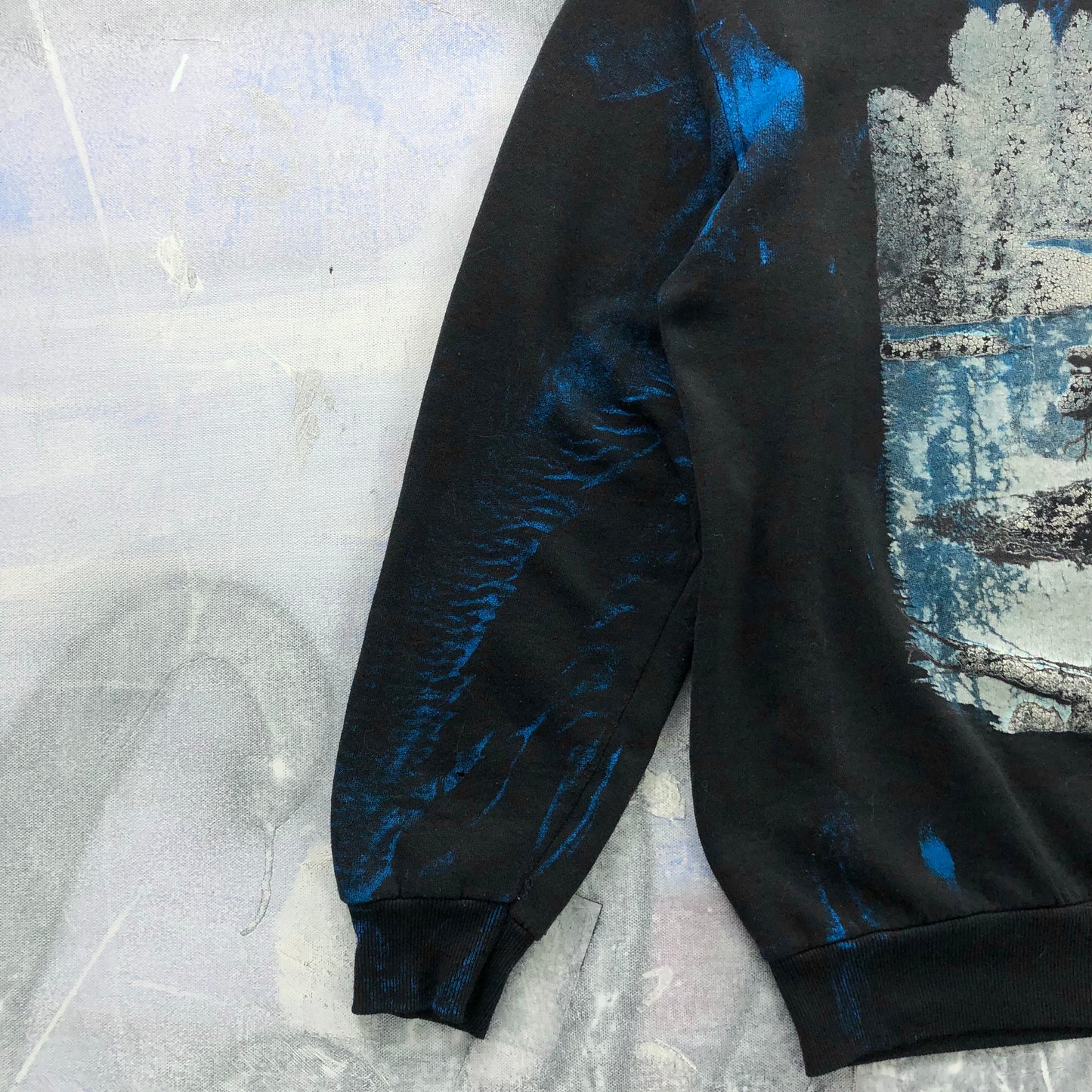 Vintage Bald Eagle Nature Crewneck Sweatshirt M