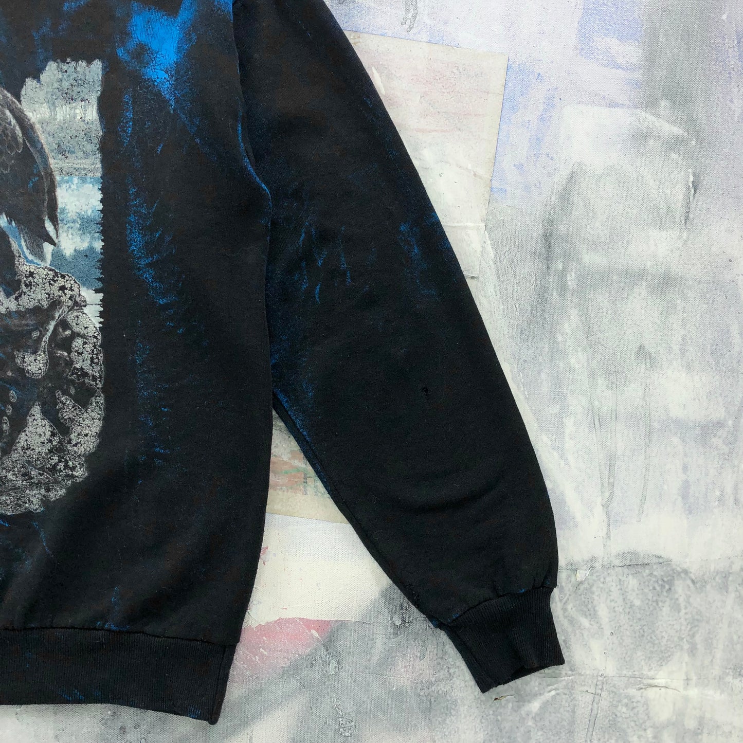 Vintage Bald Eagle Nature Crewneck Sweatshirt M