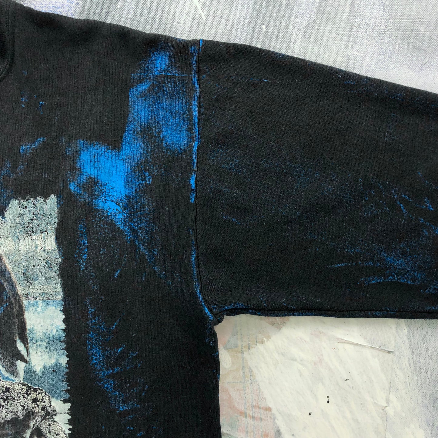 Vintage Bald Eagle Nature Crewneck Sweatshirt M