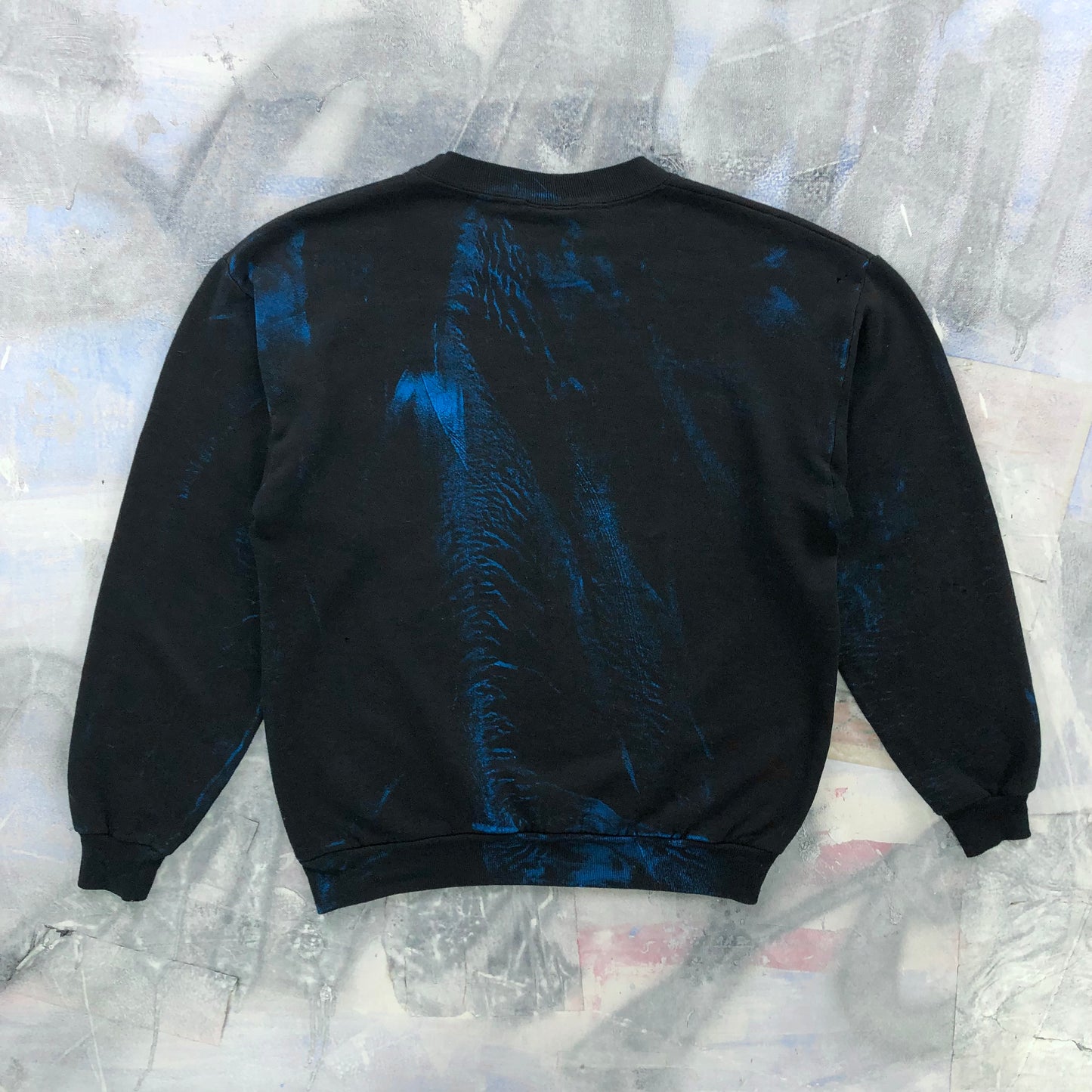 Vintage Bald Eagle Nature Crewneck Sweatshirt M