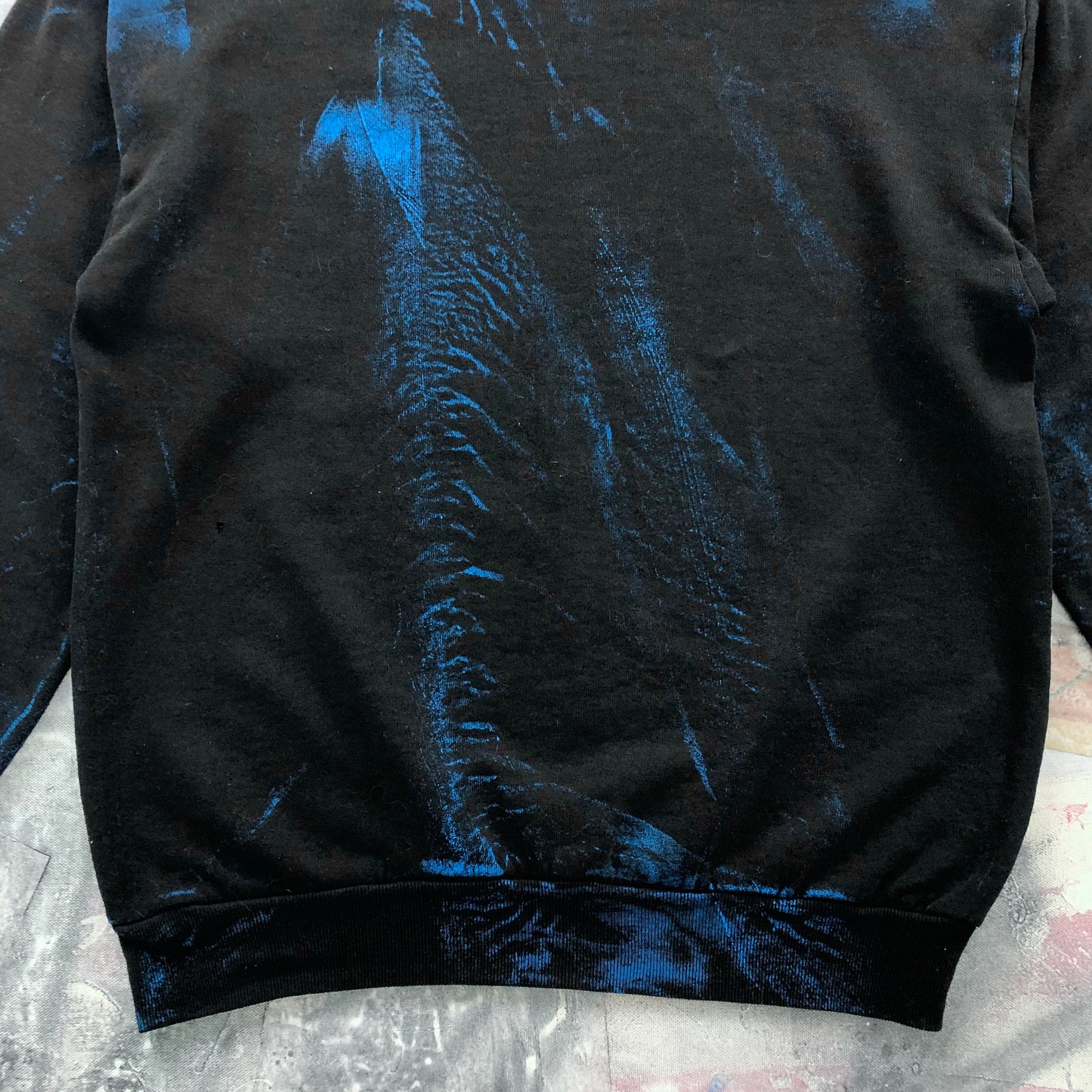 Vintage Bald Eagle Nature Crewneck Sweatshirt M