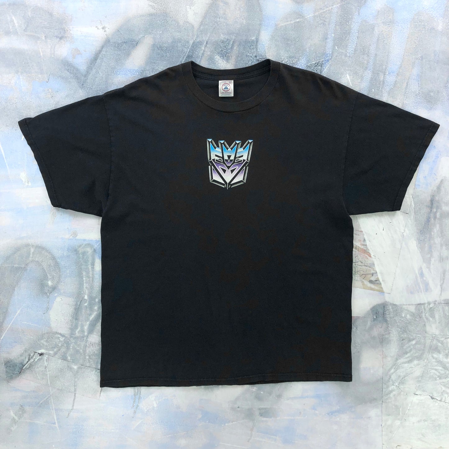 Vintage Transformers Decepticon T Shirt XL