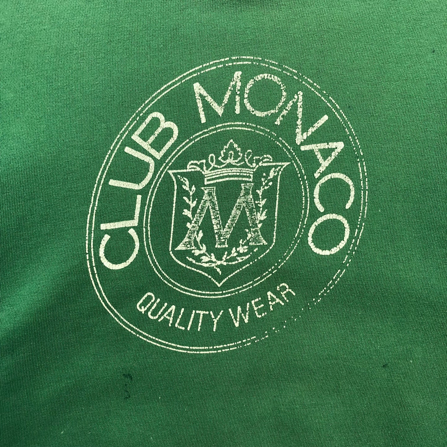 Vintage 90s Club Monaco Quality Wear Crewneck Sweatshirt L