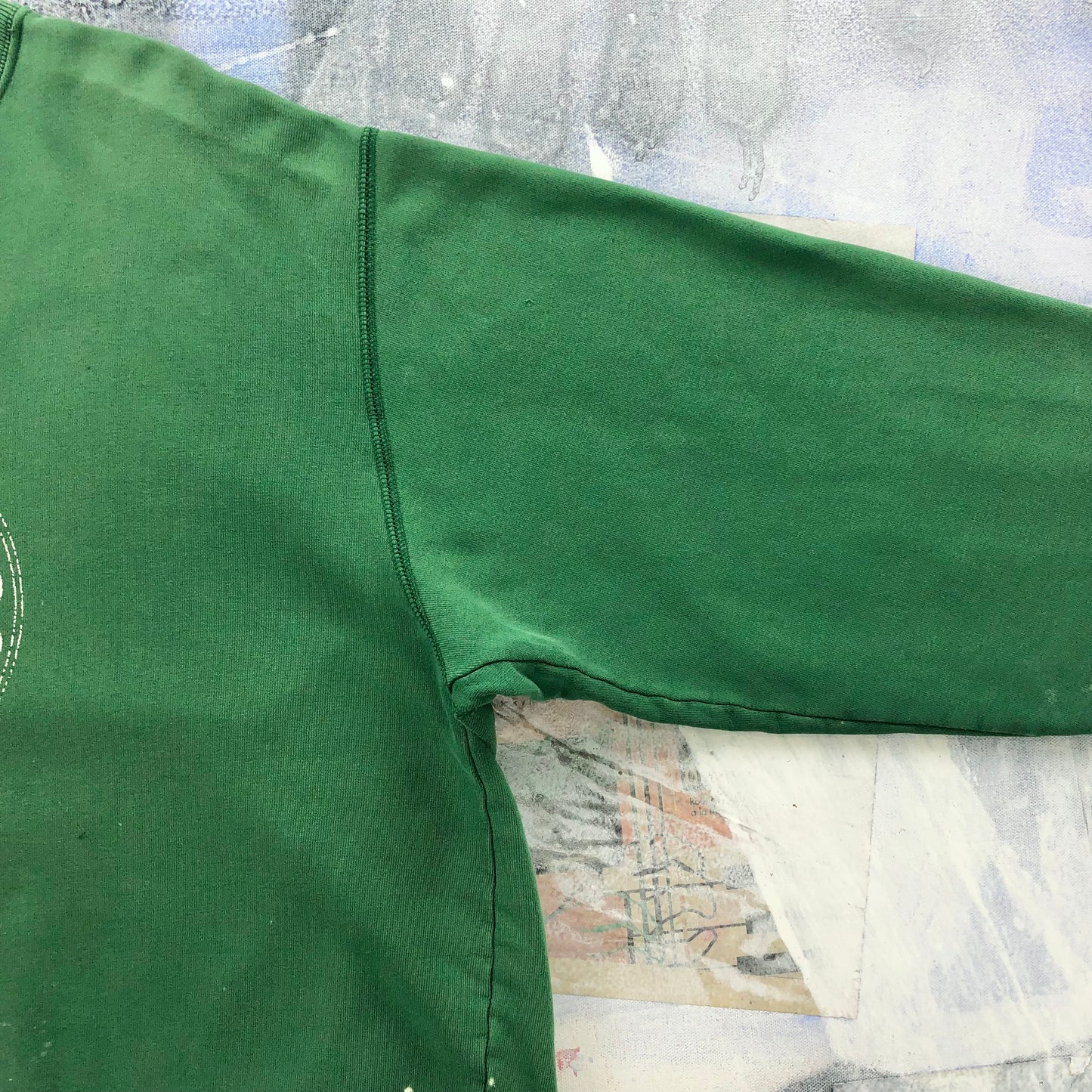 Vintage 90s Club Monaco Quality Wear Crewneck Sweatshirt L