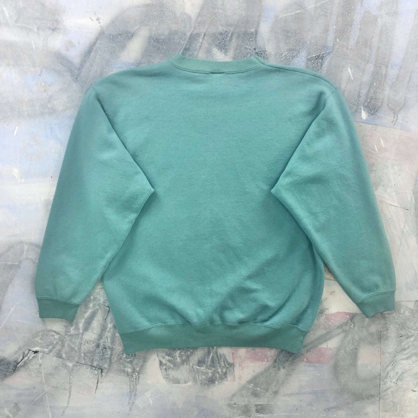 Vintage 90s USA Alaska Prairie Mountain Crewneck Sweatshirt L