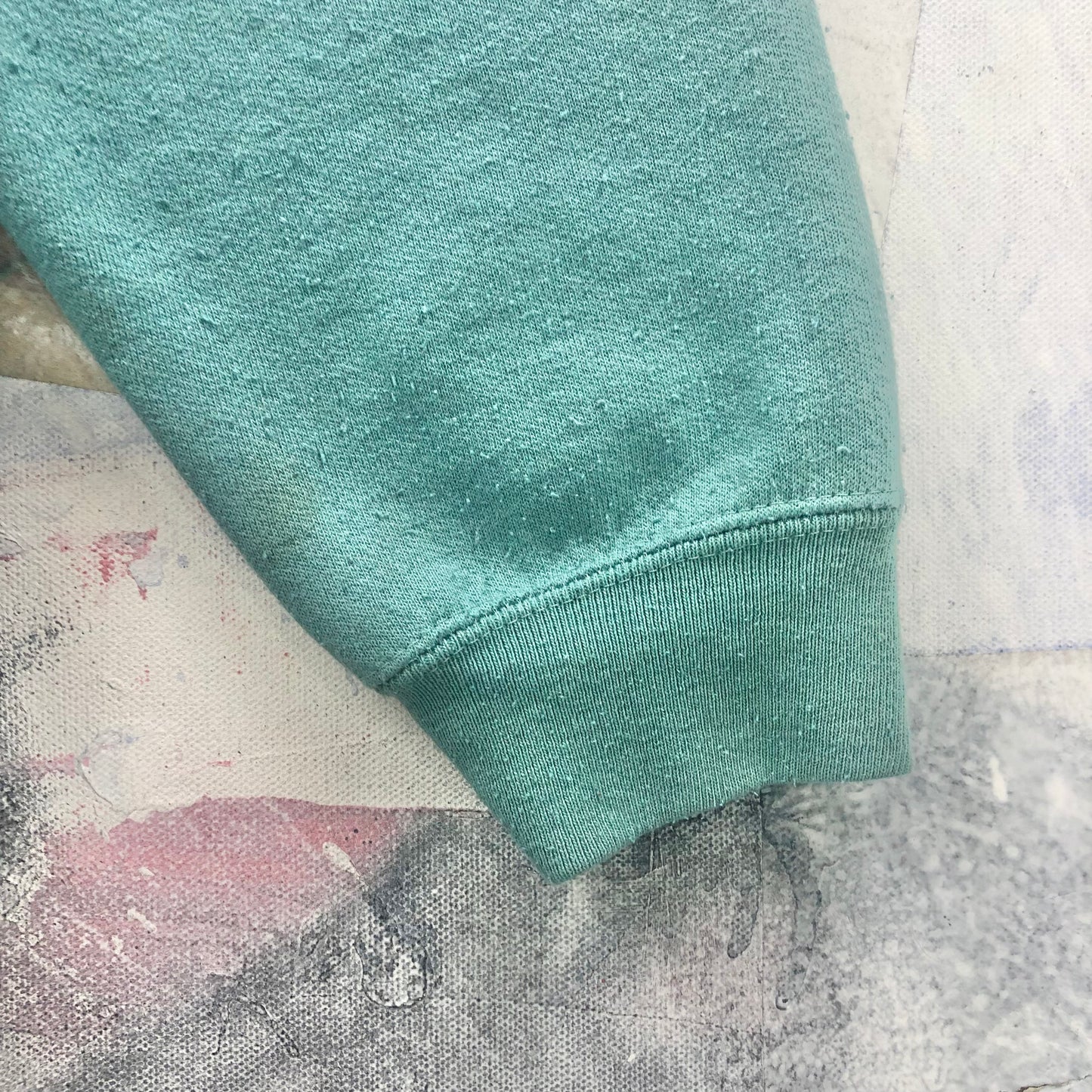 Vintage 90s USA Alaska Prairie Mountain Crewneck Sweatshirt L