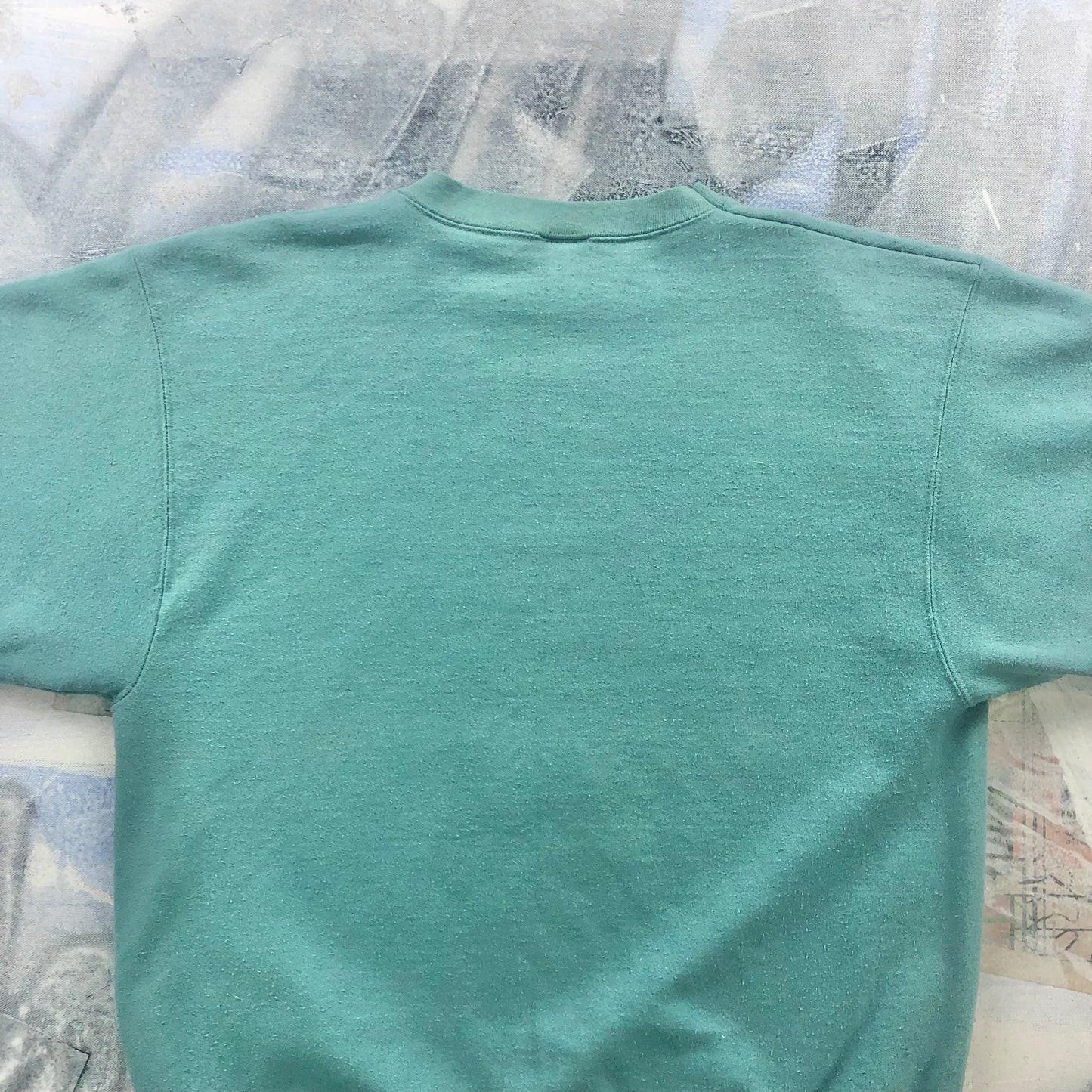 Vintage 90s USA Alaska Prairie Mountain Crewneck Sweatshirt L
