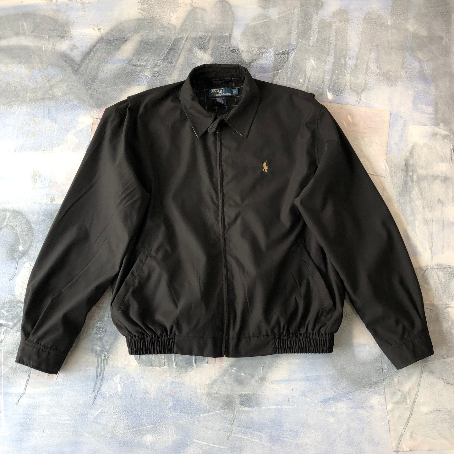 Polo Ralph Lauren Harrington Bomber Zip Jacket L