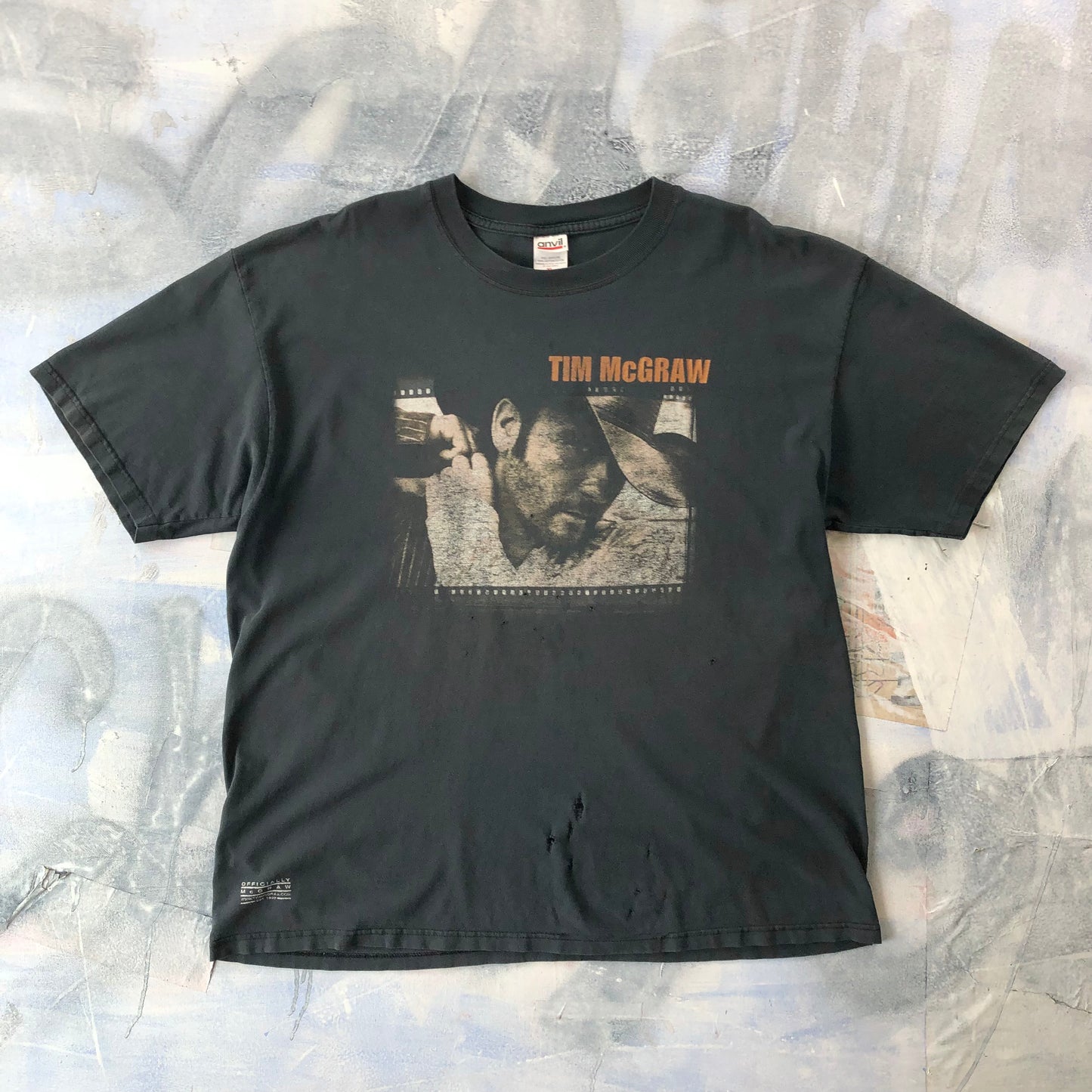 Vintage Tim Mcgraw & The Dancehall Doctors XL