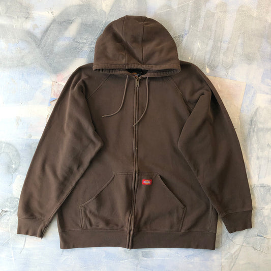 Vintage Dickies Hoodie Zip Sweatshirt XXL
