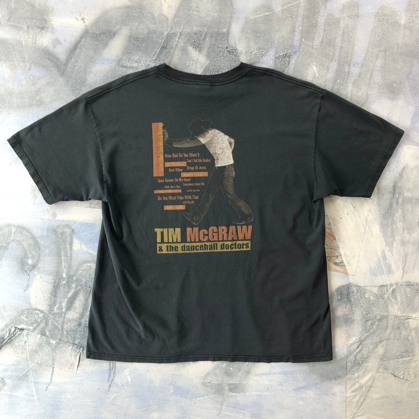 Vintage Tim Mcgraw & The Dancehall Doctors XL