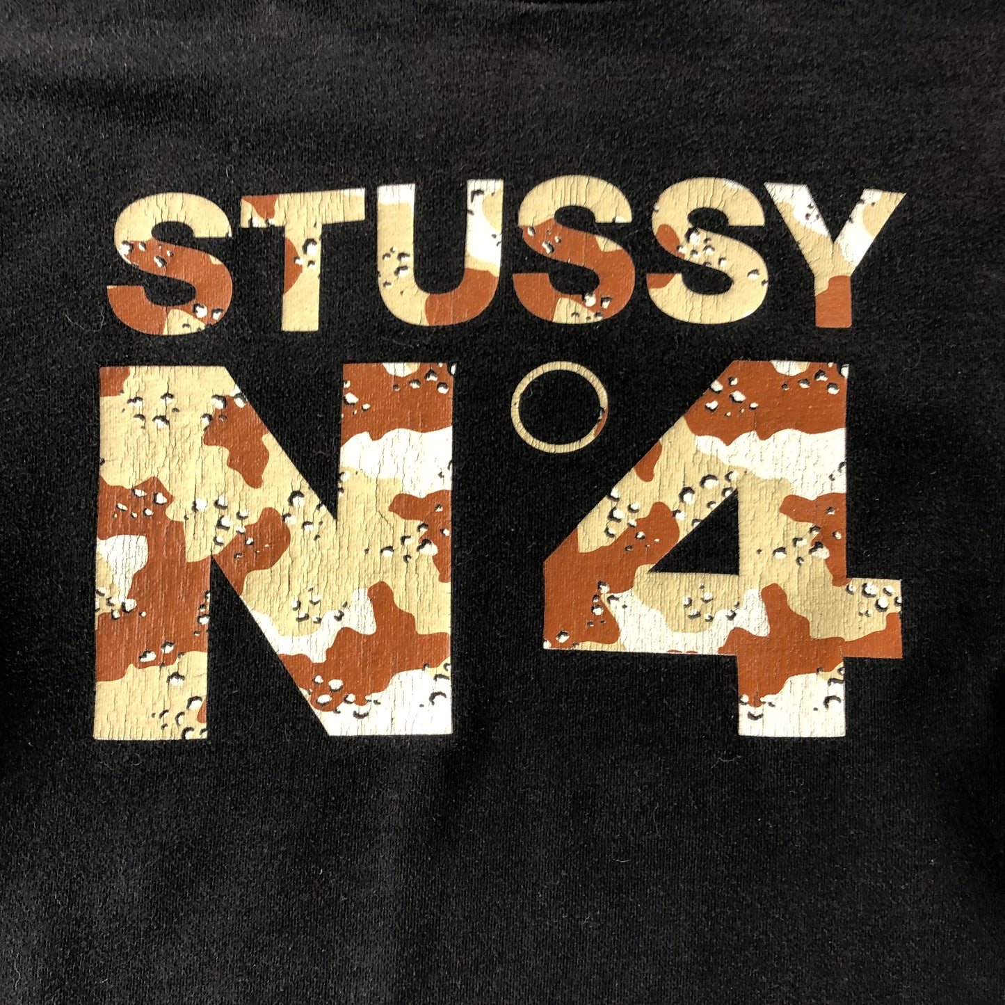 Vintage Stussy No 4 Crewneck Sweatshirt M