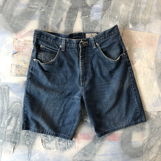 Vintage USA Guess Georges Mardiano Denim Short W34
