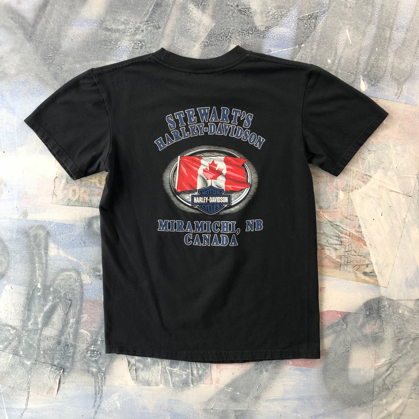 Vintage Harley Davidson Motorcycles Stewarts Miramichi New Brunswick Canada S