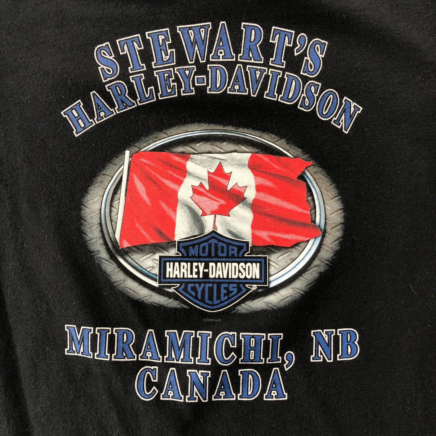 Vintage Harley Davidson Motorcycles Stewarts Miramichi New Brunswick Canada S