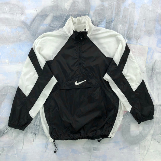Vintage 90s Nike Quarter Zip Windbreaker Jacket L