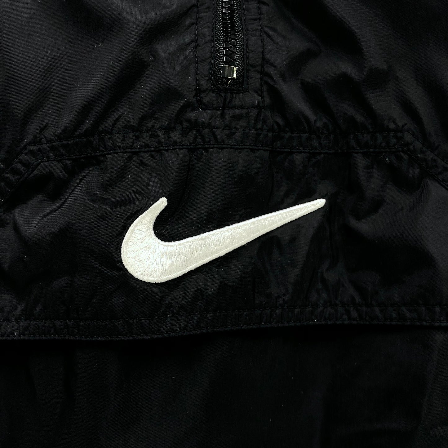 Vintage 90s Nike Quarter Zip Windbreaker Jacket L