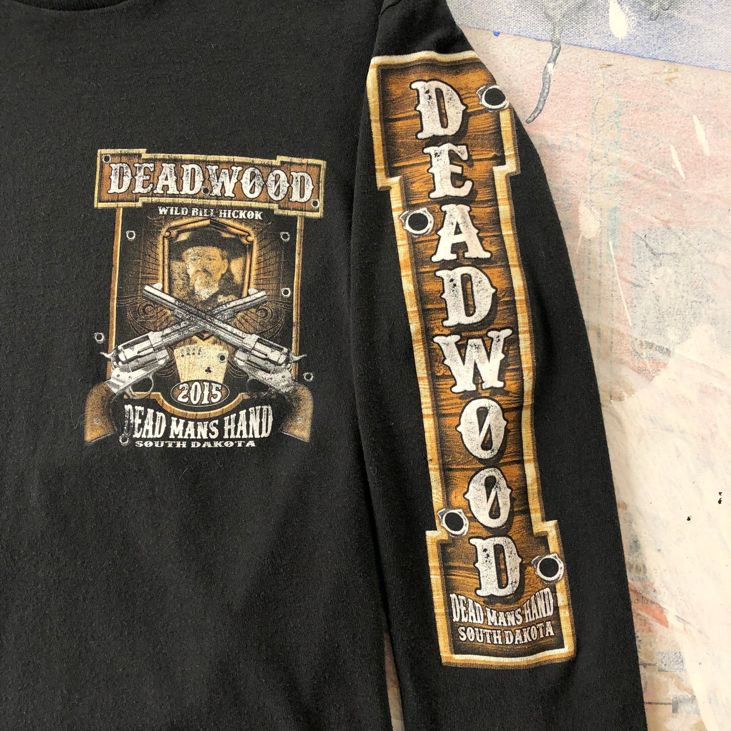 Vintage Deadwood 2015 Dead Mans Hand South Dakota S