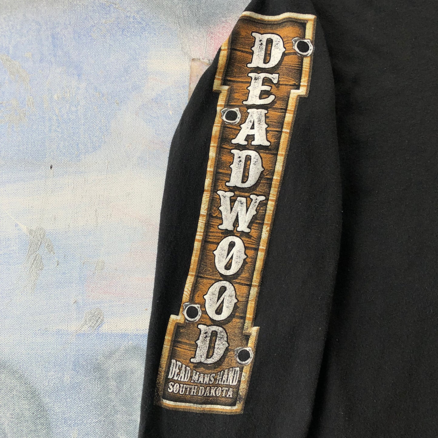 Vintage Deadwood 2015 Dead Mans Hand South Dakota S