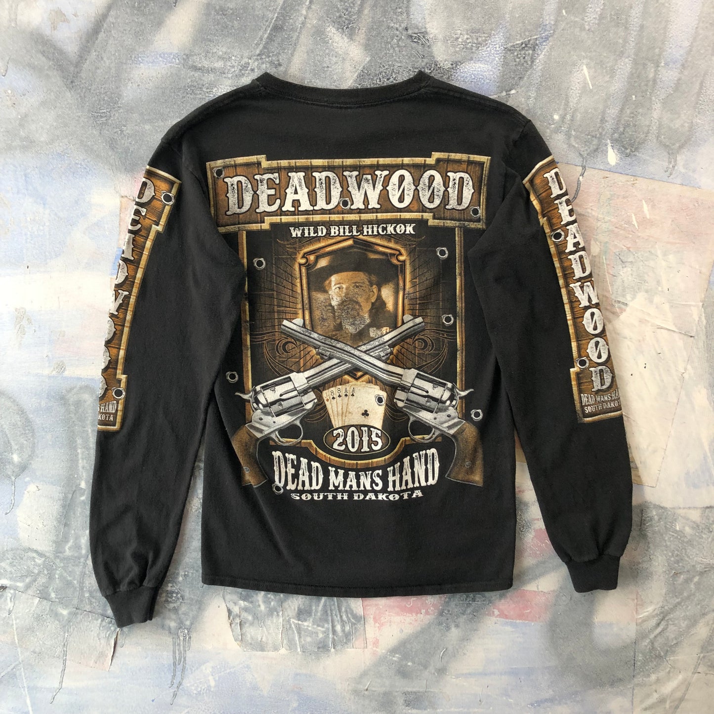 Vintage Deadwood 2015 Dead Mans Hand South Dakota S