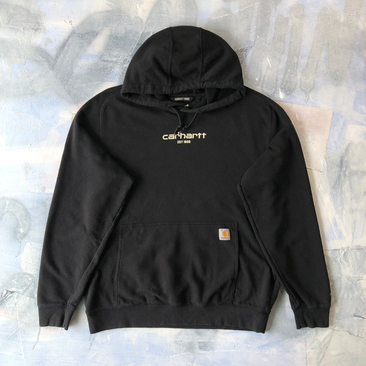 Carhartt Force Hoodie Sweatshirt L