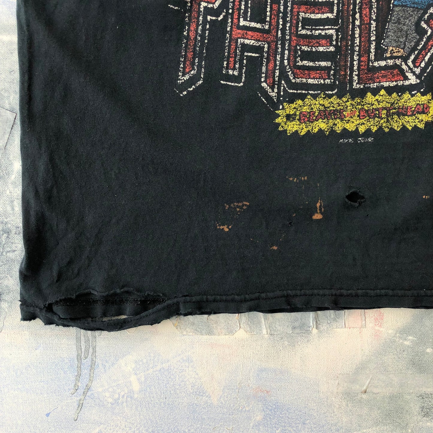 Vintage Beavis & Butthead Breakin The Law T Shirt XL