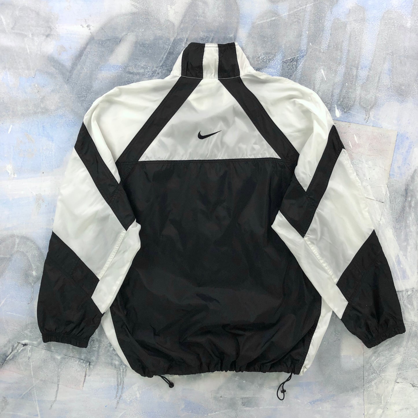 Vintage 90s Nike Quarter Zip Windbreaker Jacket L