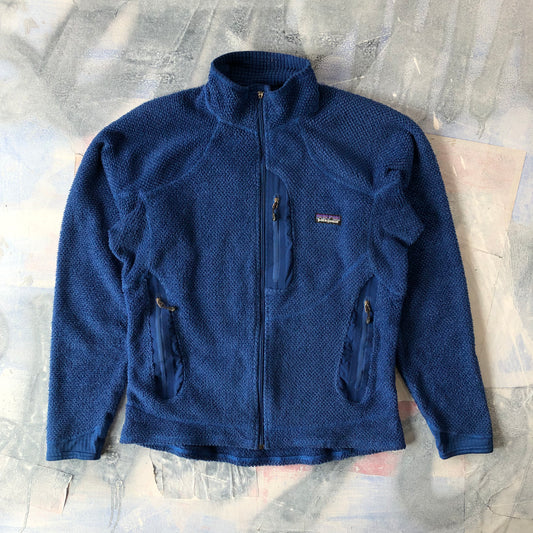 Patagonia R2 Polartec Zip Fleece Zip Sweatshirt M