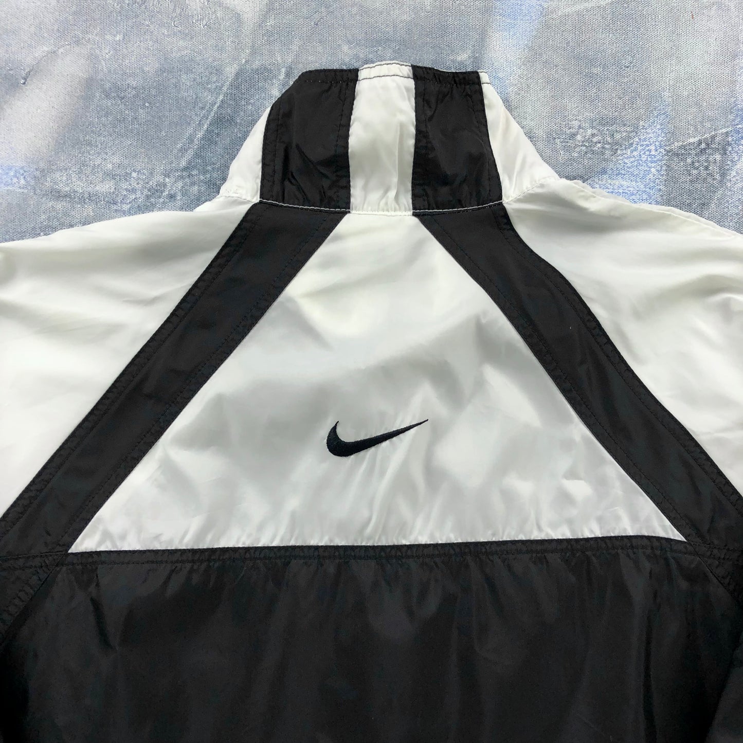Vintage 90s Nike Quarter Zip Windbreaker Jacket L