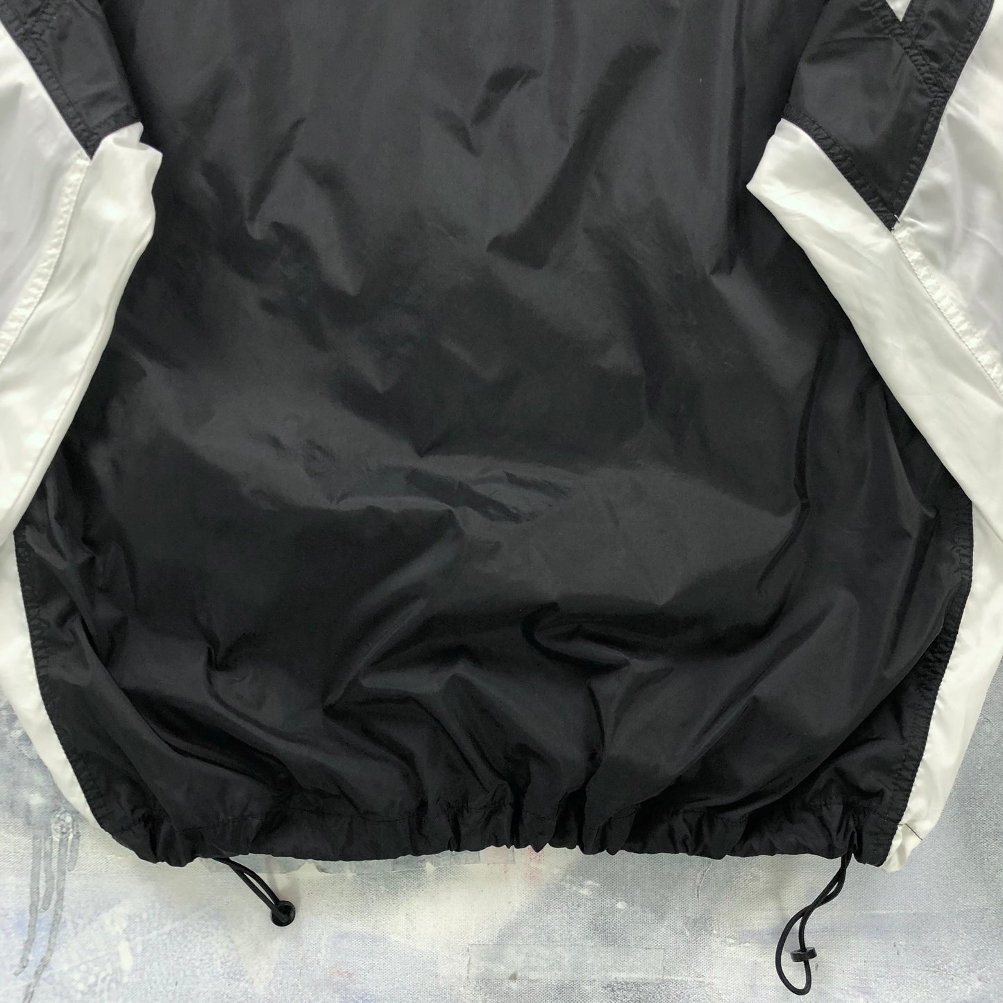 Vintage 90s Nike Quarter Zip Windbreaker Jacket L