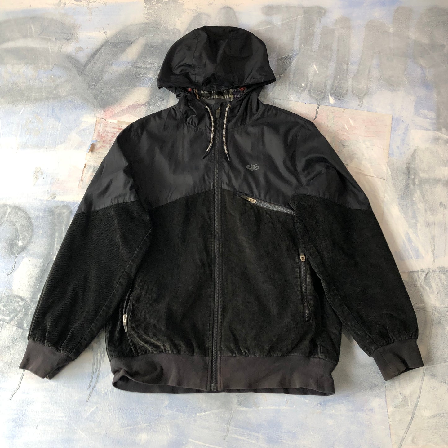 Nike 6.0 SB Corduroy Zip Jacket M
