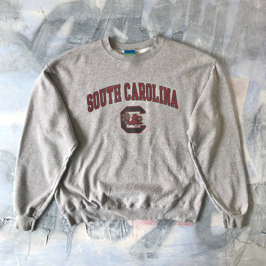 Vintage Champion Eco Fleece South Carolina Gamecocks Crewneck Sweatshirt XL