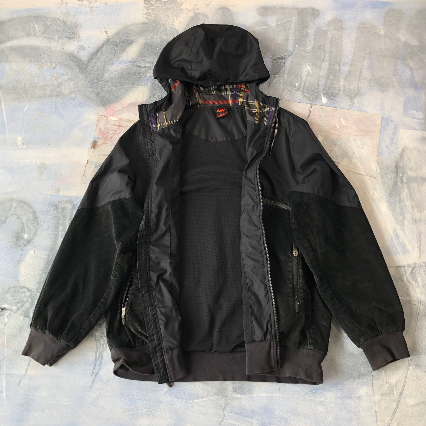Nike 6.0 SB Corduroy Zip Jacket M