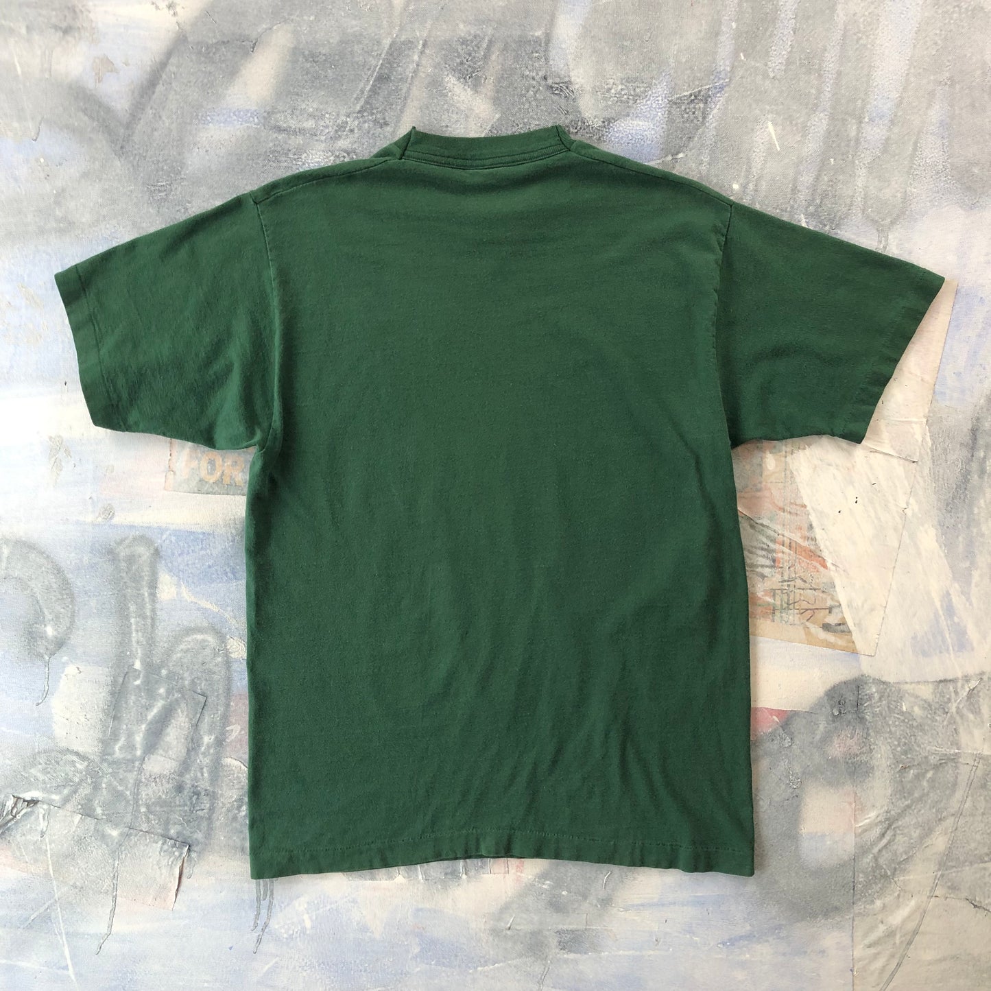 Vintage USA University Of Anchorage Alaska Seawolves Basketball T Shirt L