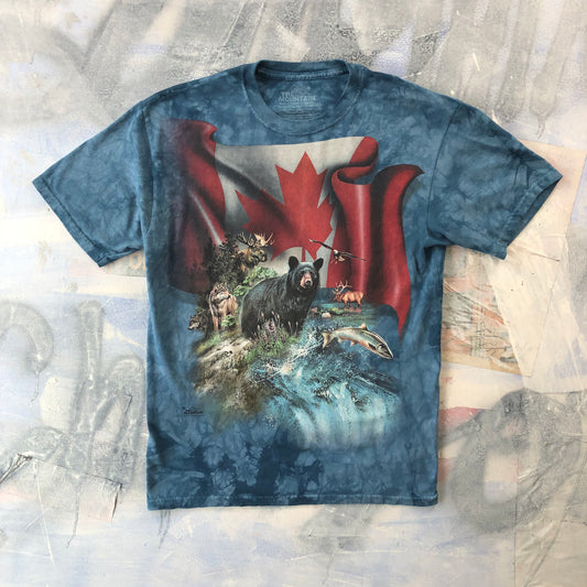 Vintage The Mountain Canada Nature T Shirt M