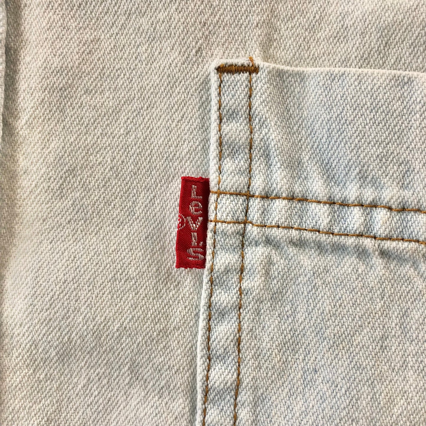 Vintage Levis Denim Button Shirt L