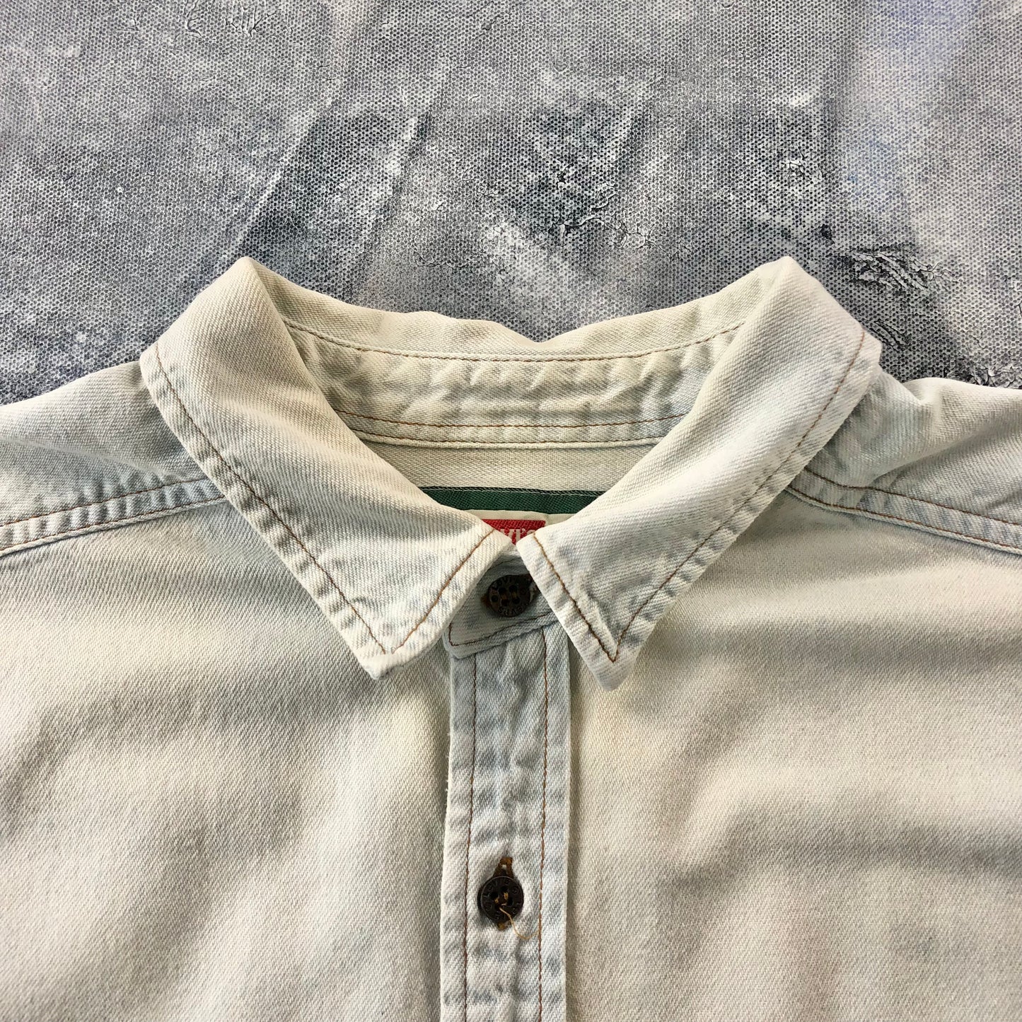 Vintage Levis Denim Button Shirt L