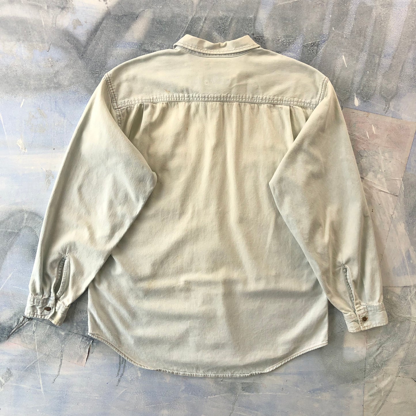 Vintage Levis Denim Button Shirt L