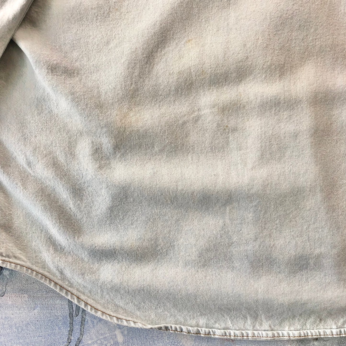 Vintage Levis Denim Button Shirt L